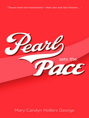 cover image of Pearl Sets the Pace